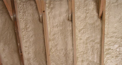 closed-cell spray foam for New York City applications